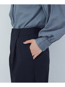 【ADIEU TRISTESSE】｜2BUY10%OFF・3BUY20%OFF｜ギャバジンパンツ 詳細画像 ネイビー 17