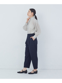 【ADIEU TRISTESSE】｜2BUY10%OFF・3BUY20%OFF｜ギャバジンパンツ 詳細画像 ネイビー 2