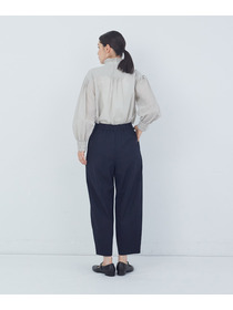 【ADIEU TRISTESSE】｜2BUY10%OFF・3BUY20%OFF｜ギャバジンパンツ 詳細画像 ネイビー 3