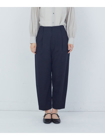 【ADIEU TRISTESSE】｜2BUY10%OFF・3BUY20%OFF｜ギャバジンパンツ 詳細画像 ネイビー 5