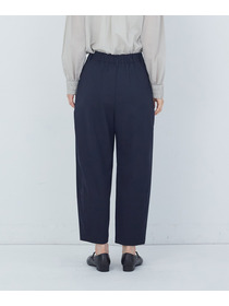 【ADIEU TRISTESSE】｜2BUY10%OFF・3BUY20%OFF｜ギャバジンパンツ 詳細画像 ネイビー 7