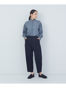 【ADIEU TRISTESSE】｜2BUY10%OFF・3BUY20%OFF｜ギャバジンパンツ 詳細画像 ネイビー 8