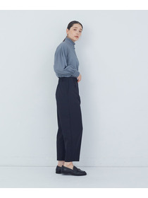 【ADIEU TRISTESSE】｜2BUY10%OFF・3BUY20%OFF｜ギャバジンパンツ 詳細画像 ネイビー 9