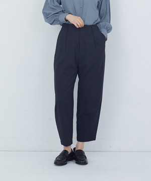 【ADIEU TRISTESSE】｜2BUY10%OFF・3BUY20%OFF｜ギャバジンパンツ 詳細画像 ブラック 1