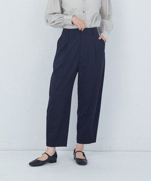 【ADIEU TRISTESSE】｜2BUY10%OFF・3BUY20%OFF｜ギャバジンパンツ 詳細画像 ネイビー 1