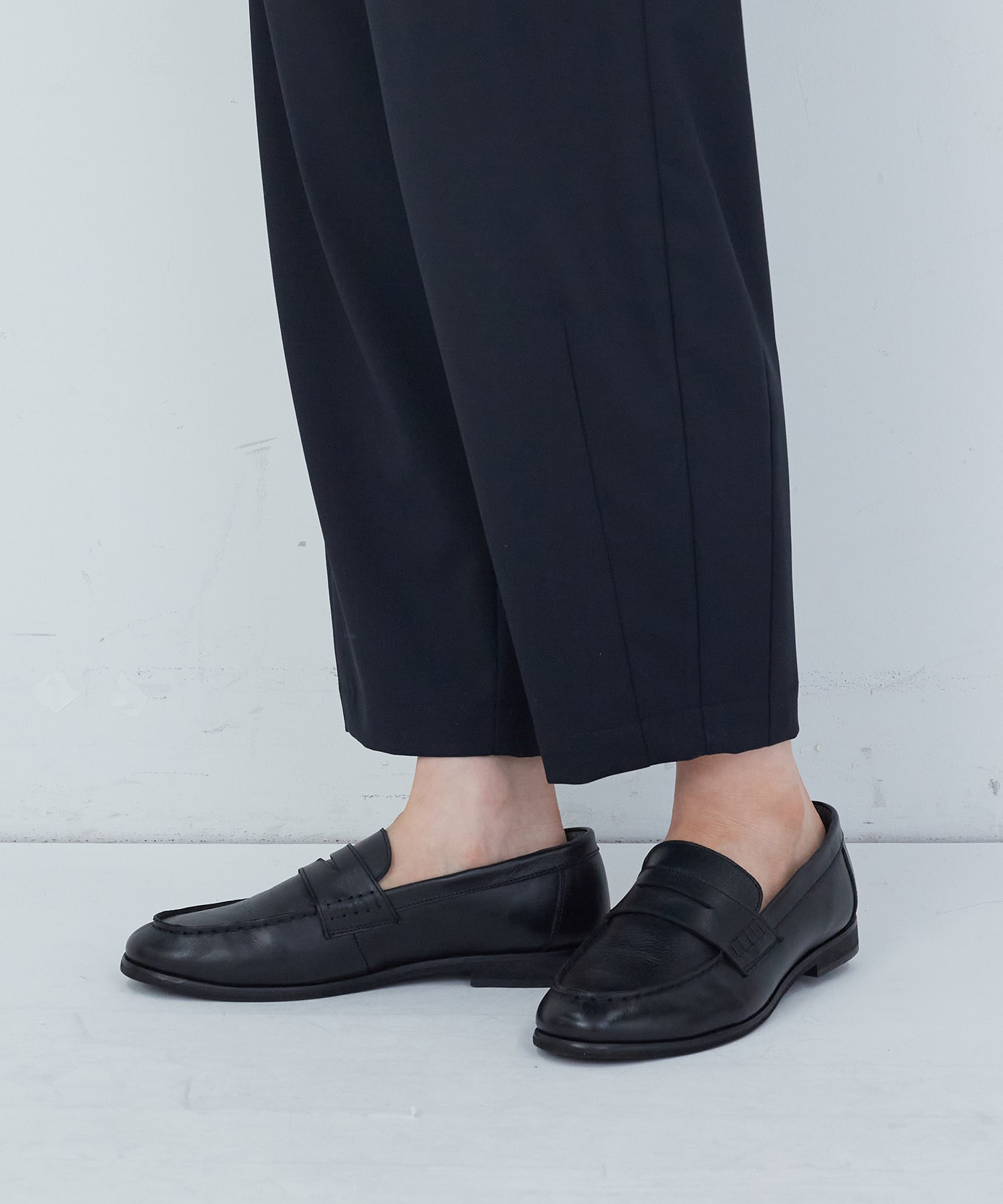 【ADIEU TRISTESSE】｜2BUY10%OFF・3BUY20%OFF｜ギャバジンパンツ 詳細画像 ネイビー 18