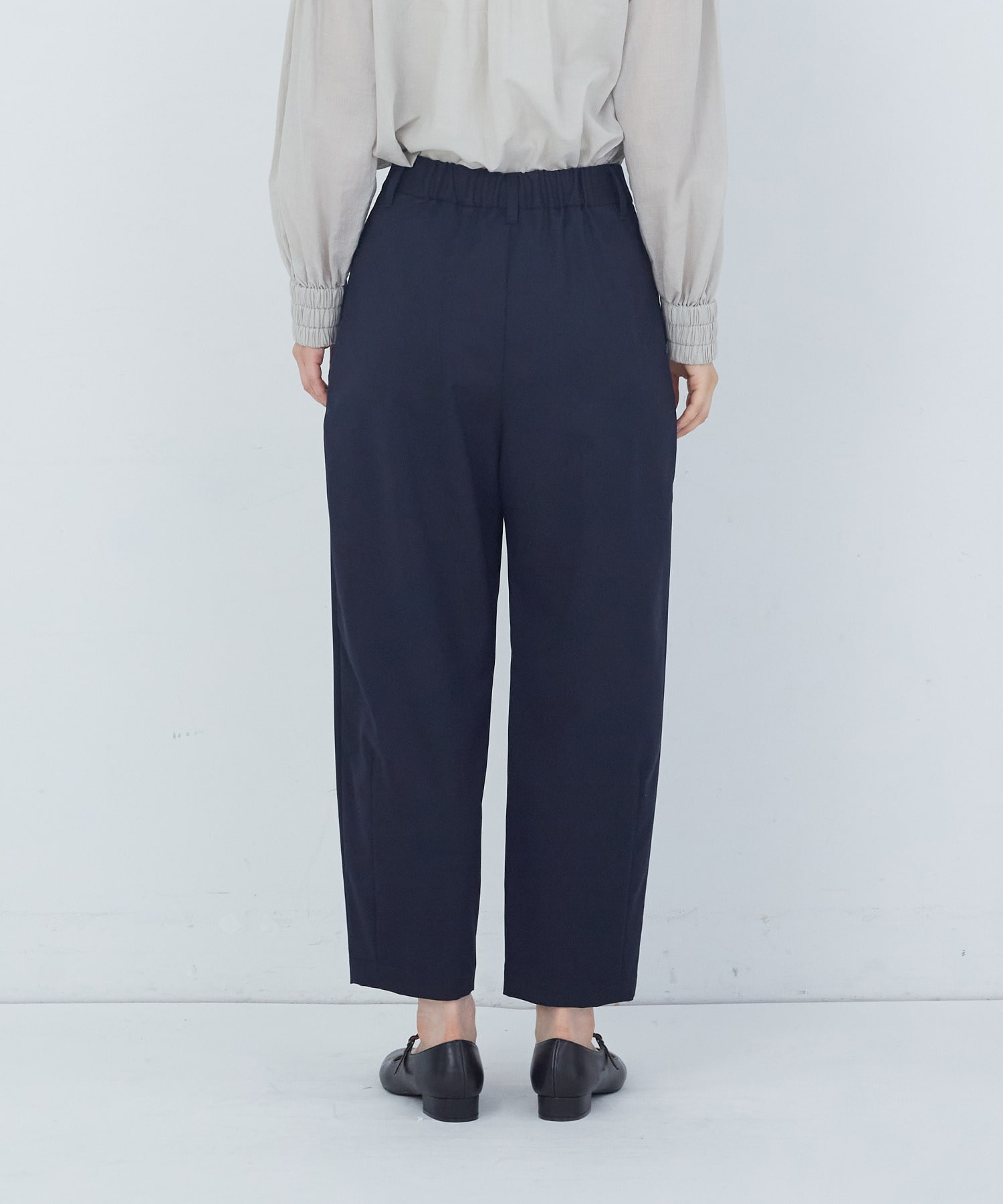 【ADIEU TRISTESSE】｜2BUY10%OFF・3BUY20%OFF｜ギャバジンパンツ 詳細画像 ネイビー 7