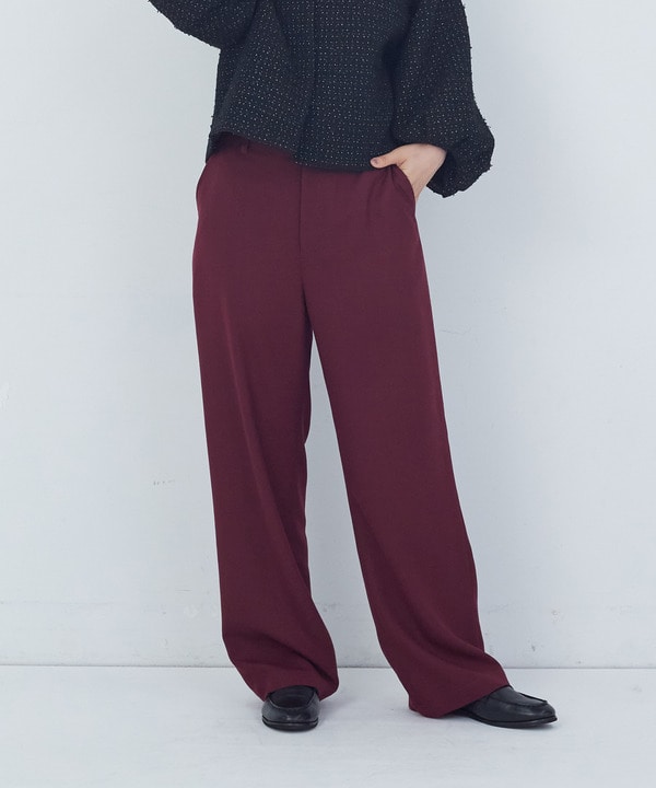 【ADIEU TRISTESSE】｜2BUY10%OFF・3BUY20%OFF｜TWビエラパンツ