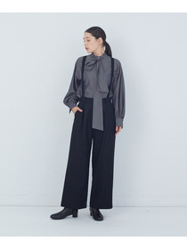 【ADIEU TRISTESSE】｜2BUY10%OFF・3BUY20%OFF｜サスペンダー付きパンツ 詳細画像 ブラック 1