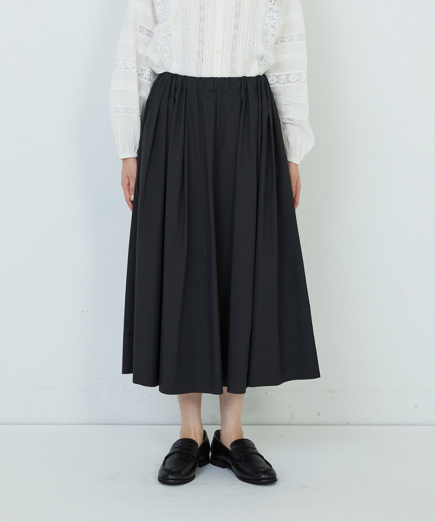 ◇切り替えギャザースカート｜BIGI online store - ビギ