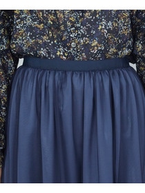 【ADIEU TRISTESSE】｜2BUY10%OFF・3BUY20%OFF｜ポリエステルチュールスカート 詳細画像 ブルー 15