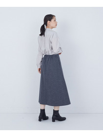【ADIEU TRISTESSE】｜2BUY10%OFF・3BUY20%OFF｜◆ウールミルドスカート 詳細画像 チェック 10