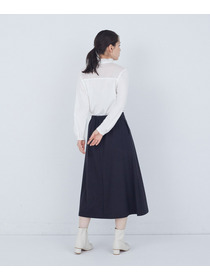 【ADIEU TRISTESSE】｜2BUY10%OFF・3BUY20%OFF｜◆ウールミルドスカート 詳細画像 チェック 16