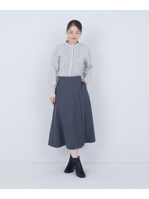 【ADIEU TRISTESSE】｜2BUY10%OFF・3BUY20%OFF｜◆ウールミルドスカート 詳細画像 チェック 8
