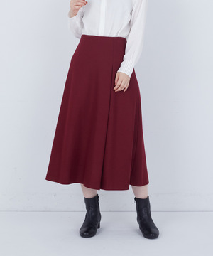 【ADIEU TRISTESSE】｜2BUY10%OFF・3BUY20%OFF｜◆ウールミルドスカート 詳細画像 ワイン 1