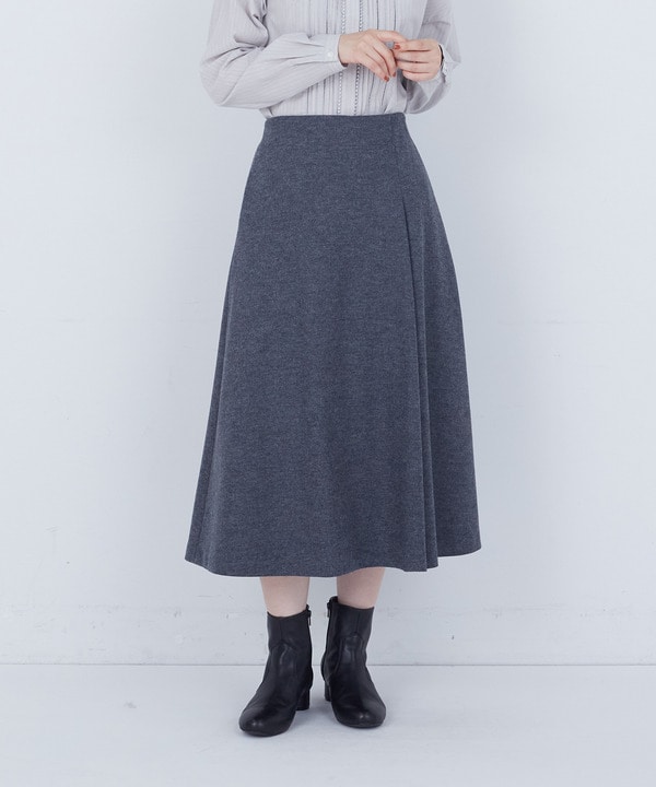 【ADIEU TRISTESSE】◆ウールミルドスカート