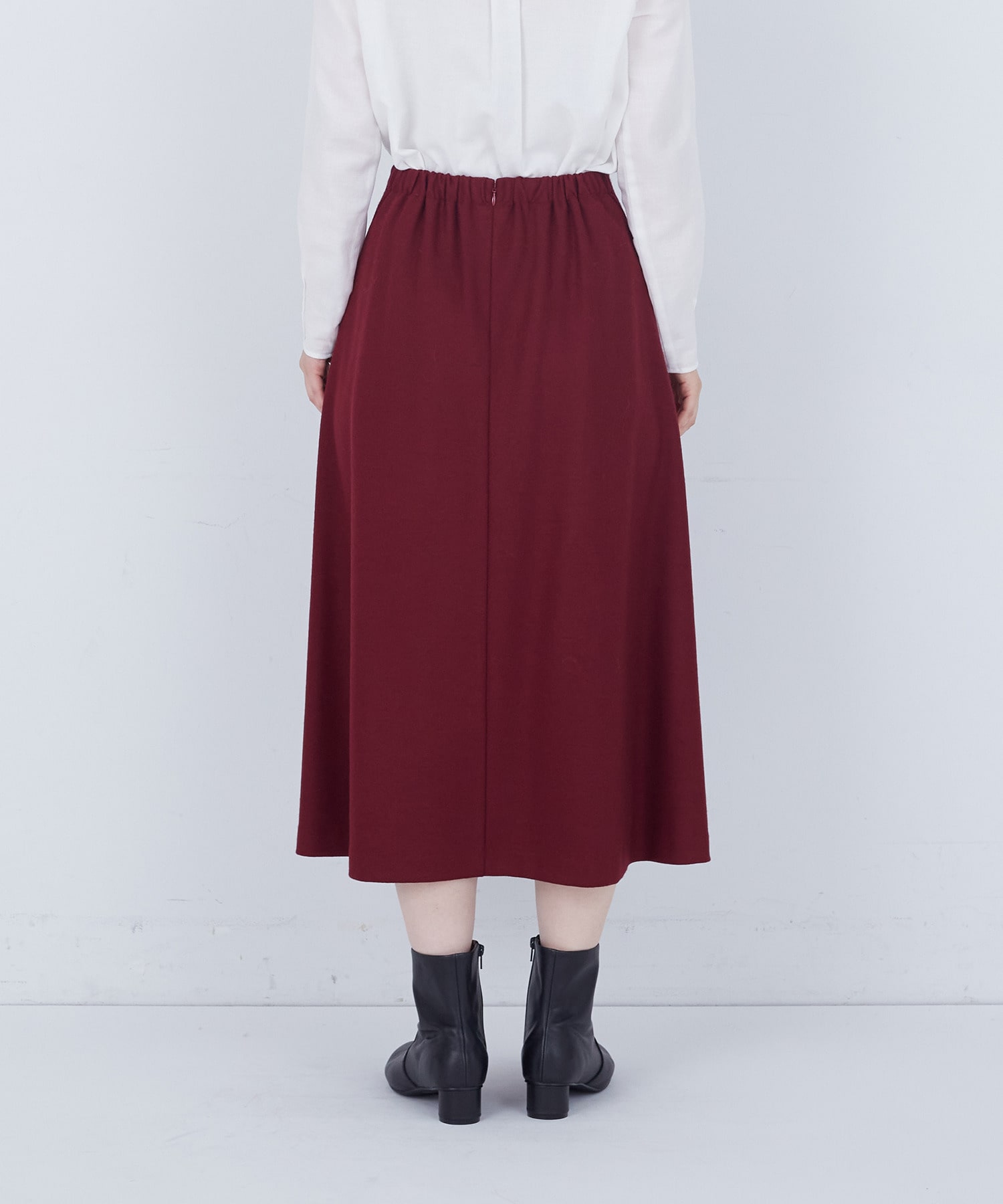 【ADIEU TRISTESSE】｜2BUY10%OFF・3BUY20%OFF｜◆ウールミルドスカート 詳細画像 チェック 7