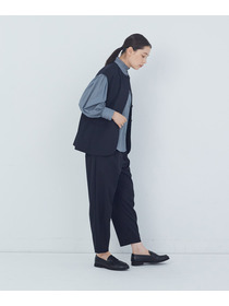 【ADIEU TRISTESSE】｜2BUY10%OFF・3BUY20%OFF｜ギャバジンベスト 詳細画像 ブラック 2