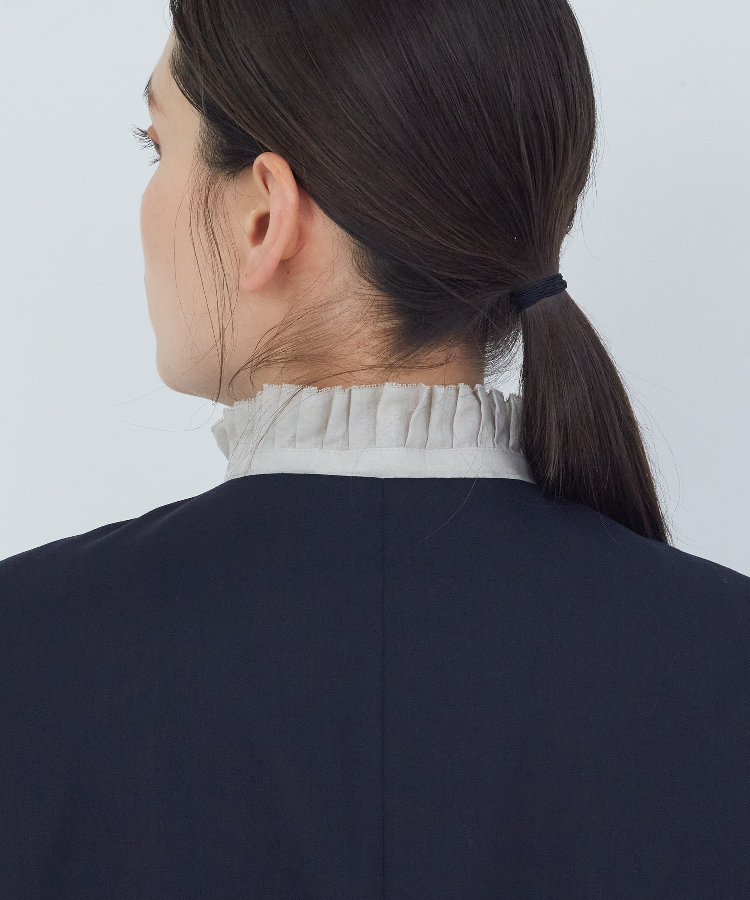 【ADIEU TRISTESSE】｜2BUY10%OFF・3BUY20%OFF｜ギャバジンベスト 詳細画像 ブラック 15