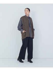 【ADIEU TRISTESSE】｜2BUY10%OFF・3BUY20%OFF｜ウールジレ 詳細画像 ネイビー 1