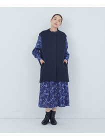 【ADIEU TRISTESSE】｜2BUY10%OFF・3BUY20%OFF｜ウールジレ 詳細画像 ネイビー 11