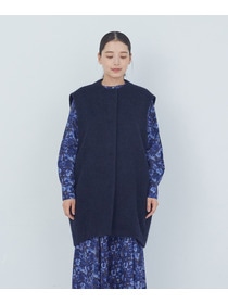 【ADIEU TRISTESSE】｜2BUY10%OFF・3BUY20%OFF｜ウールジレ 詳細画像 ネイビー 12