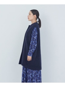 【ADIEU TRISTESSE】｜2BUY10%OFF・3BUY20%OFF｜ウールジレ 詳細画像 ネイビー 13