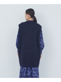 【ADIEU TRISTESSE】｜2BUY10%OFF・3BUY20%OFF｜ウールジレ 詳細画像 ネイビー 14