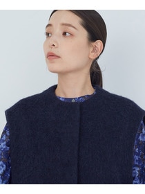 【ADIEU TRISTESSE】｜2BUY10%OFF・3BUY20%OFF｜ウールジレ 詳細画像 ネイビー 15