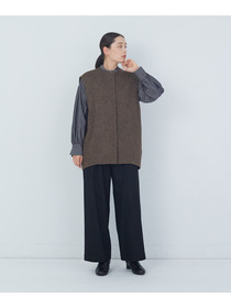 【ADIEU TRISTESSE】｜2BUY10%OFF・3BUY20%OFF｜ウールジレ 詳細画像 ネイビー 4