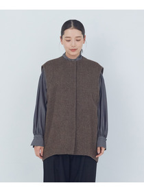 【ADIEU TRISTESSE】｜2BUY10%OFF・3BUY20%OFF｜ウールジレ 詳細画像 ネイビー 5