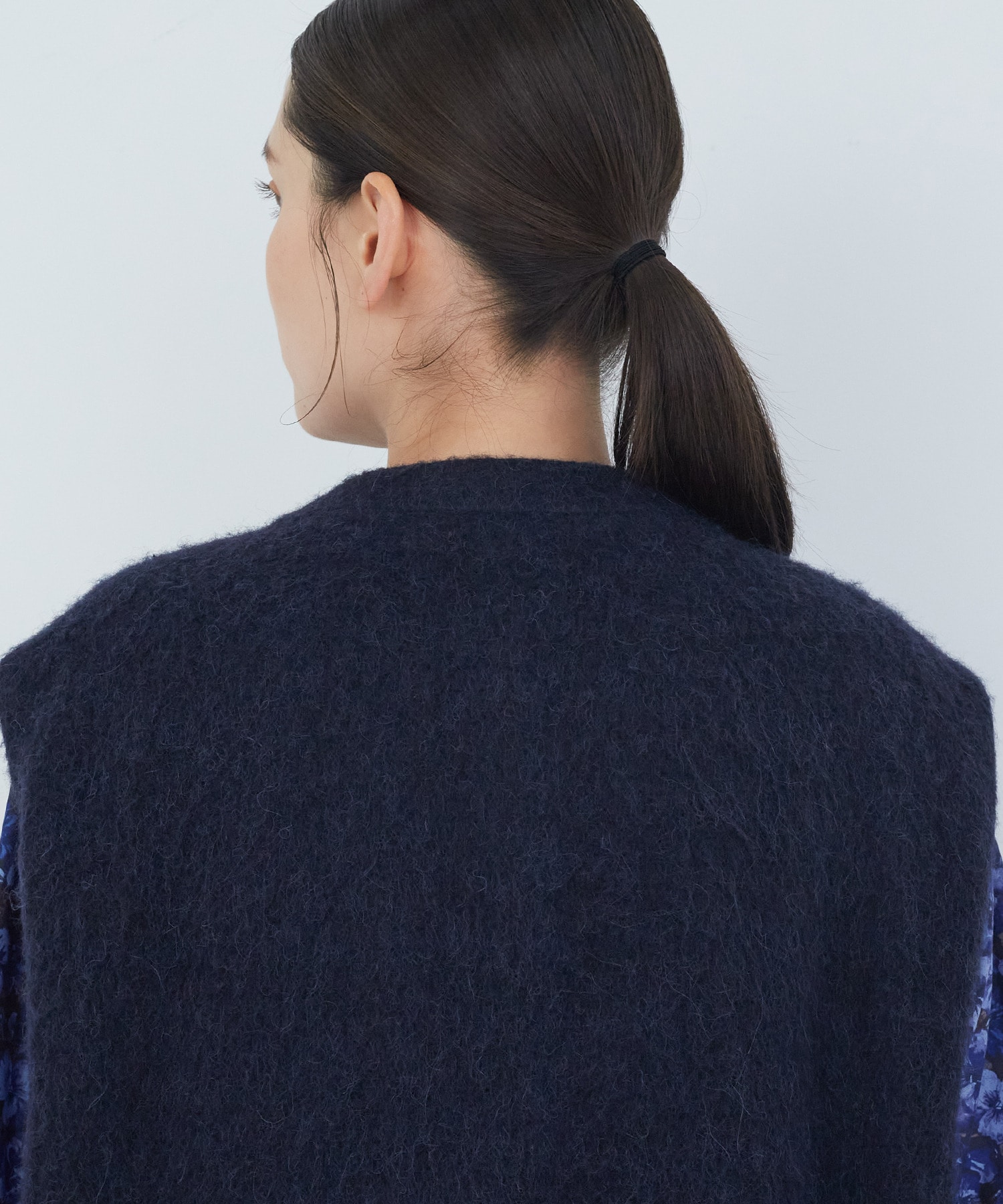 【ADIEU TRISTESSE】｜2BUY10%OFF・3BUY20%OFF｜ウールジレ 詳細画像 ネイビー 16