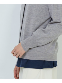 【ADIEU TRISTESSE】キュウシンリブカラフル釦カーディガン 詳細画像 ブラック 22