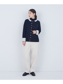 【ADIEU TRISTESSE】【2way】トロンプルイユカーディガン 詳細画像 ブラック 1