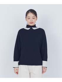 【ADIEU TRISTESSE】【2way】トロンプルイユカーディガン 詳細画像 ブラック 10