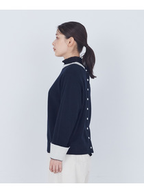 【ADIEU TRISTESSE】【2way】トロンプルイユカーディガン 詳細画像 ブラック 11