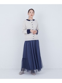 【ADIEU TRISTESSE】【2way】トロンプルイユカーディガン 詳細画像 ブラック 13