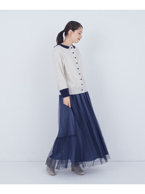 【ADIEU TRISTESSE】【2way】トロンプルイユカーディガン 詳細画像 ブラック 14