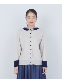 【ADIEU TRISTESSE】【2way】トロンプルイユカーディガン 詳細画像 ブラック 16