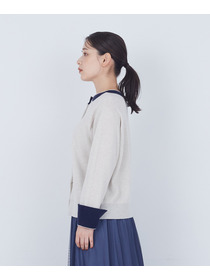 【ADIEU TRISTESSE】【2way】トロンプルイユカーディガン 詳細画像 ブラック 17