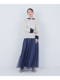 【ADIEU TRISTESSE】【2way】トロンプルイユカーディガン 詳細画像 ブラック 19