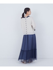 【ADIEU TRISTESSE】【2way】トロンプルイユカーディガン 詳細画像 ブラック 21