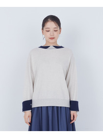 【ADIEU TRISTESSE】【2way】トロンプルイユカーディガン 詳細画像 ブラック 22