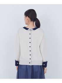 【ADIEU TRISTESSE】【2way】トロンプルイユカーディガン 詳細画像 ブラック 24