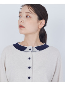 【ADIEU TRISTESSE】【2way】トロンプルイユカーディガン 詳細画像 ブラック 25