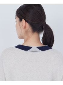 【ADIEU TRISTESSE】【2way】トロンプルイユカーディガン 詳細画像 ブラック 26