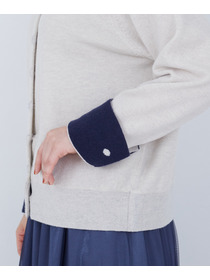 【ADIEU TRISTESSE】【2way】トロンプルイユカーディガン 詳細画像 ブラック 27