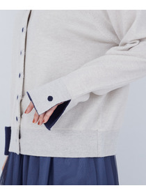 【ADIEU TRISTESSE】【2way】トロンプルイユカーディガン 詳細画像 ブラック 28