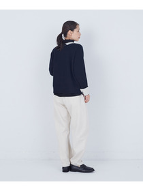 【ADIEU TRISTESSE】【2way】トロンプルイユカーディガン 詳細画像 ブラック 3