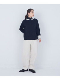 【ADIEU TRISTESSE】【2way】トロンプルイユカーディガン 詳細画像 ブラック 7